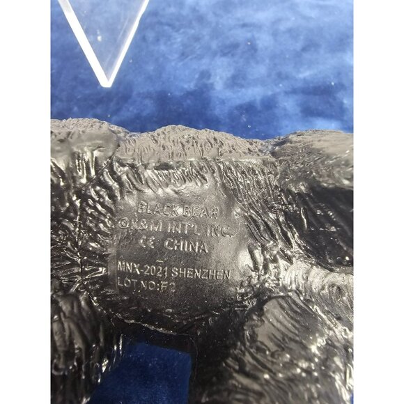 K&M international Black Bear Figure‎ 6" x 3.5" - Picture 6 of 8